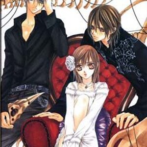 The infamous love triangle of Vampire Knight,

They recently made an anime out of it and I really love the manga and the anime..

Rock on yuki!