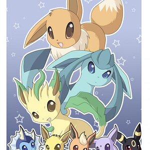 Eeveelution Chibi Squad