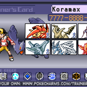 E Monster Trainer Card