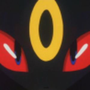 *Mean look*