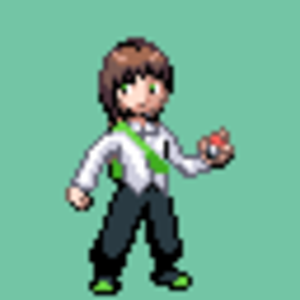Male player in my personalized version of emerald
-Design based off me-