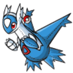 Latios is great!