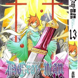 D Gray Man vol 13