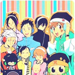 featuring a lot of characters from the katekyo hitman reborn! cast.