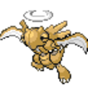 First Fusion (Scyther+Shedninja)