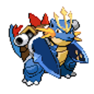 Fusion (Blastoise+Feraligatr+Swampert+Empoleon)