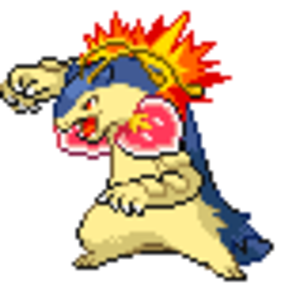 Fusion (Typhlosion+Meganium+Feraligatr)