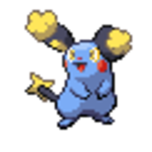 Fusion (Pikachu+Shinx+Buneary)
