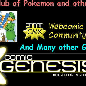 Webcomic Club Poster