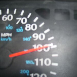 I like to go fast. Stupid flash went off, would of looked pretty cool with the illumination lights on, but nooo.