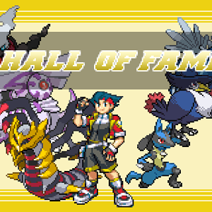 beated the elite four and only took 6 full restores 4 revives  and 8 max potions  ^^