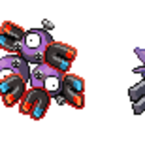 Gengar group mix with magneton