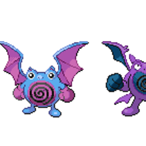 Golbat mix with Polywag