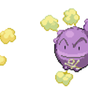 voltorb and coffing