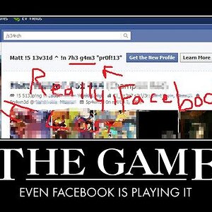 demotivator i made of my friends discovery of the evils of fb leetspeek setting