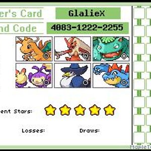 Trainer card