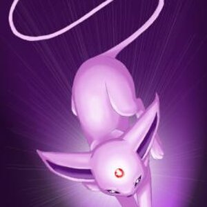 Everyone says that since I ice skate, I'm like glaceon, but if I didn't, I'd be espeon   ^^    I like both!!