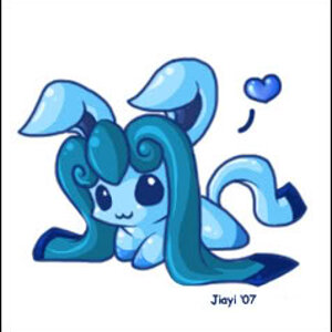 ha ha! I can only wonder whats wrong this adorable glaceon thingy mabobber!      <3