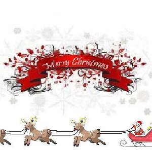 Its santa!