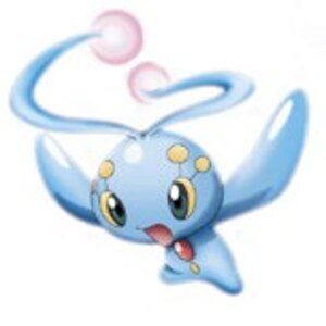 Manaphy using Heart Swap.