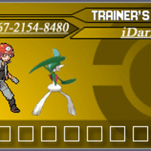 iDarky's Trainer Card
