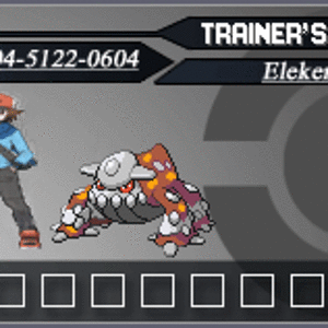 Eleken's Trainer Card