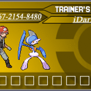 iDarky's Trainer Card