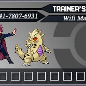 Wifi Master's Trainer Card