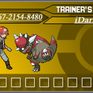 iDarky's Trainer Card