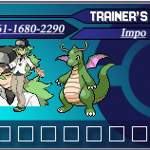 Impo's Trainer Card
