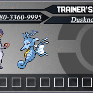 Dusknoirs's trainer card