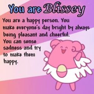 IAM:Blissey!