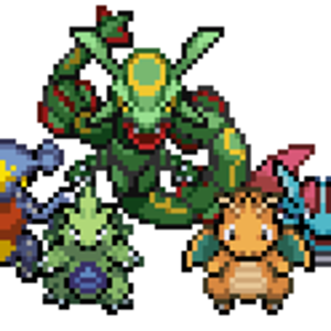 The NETOD. (Neutrono's Elite Team Of Dragons!)