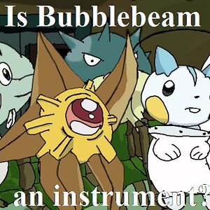 Is Bubblebeam an insturment?