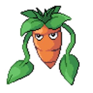 Carrot fakemon stage 1