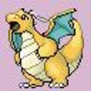 Dragonite-Yellow