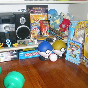 My pokemon collection