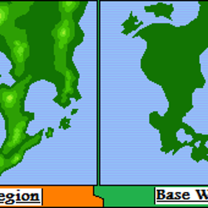 My New World Map For Poke'mon Jade & Carnelian