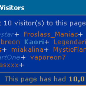 I've been here for less than half a year and I get 10,010 profile visits?