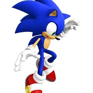 Sonic the Hedgehog 4 Artwork