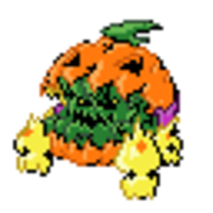 Pumpkin Poke'mon - Candy Corn Evo