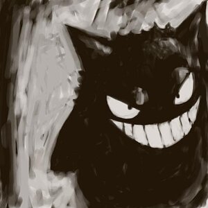 gengar by SailorClef