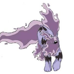 ghost arcanine 2