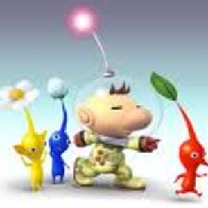 olimar and the pikmin