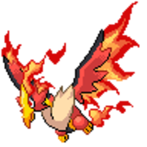 Pokemon Iron and Stone
Fire Crow final stage