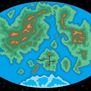 This is my World Map that ill be using in my game. Don't steal it chumps.