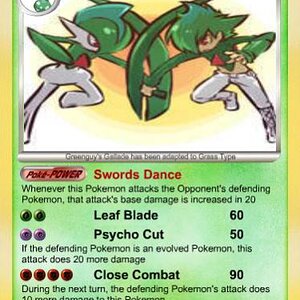 (No 47568 Greenguy apos s Gallade)