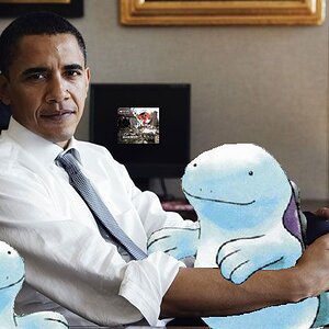 Obama loves Quagsire!