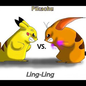 Pikachu VS Ling Ling  (A Pikachu parody on the television programme Drawn Together)