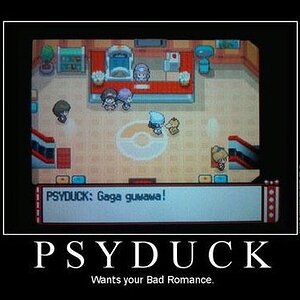Psyduck Gaga.